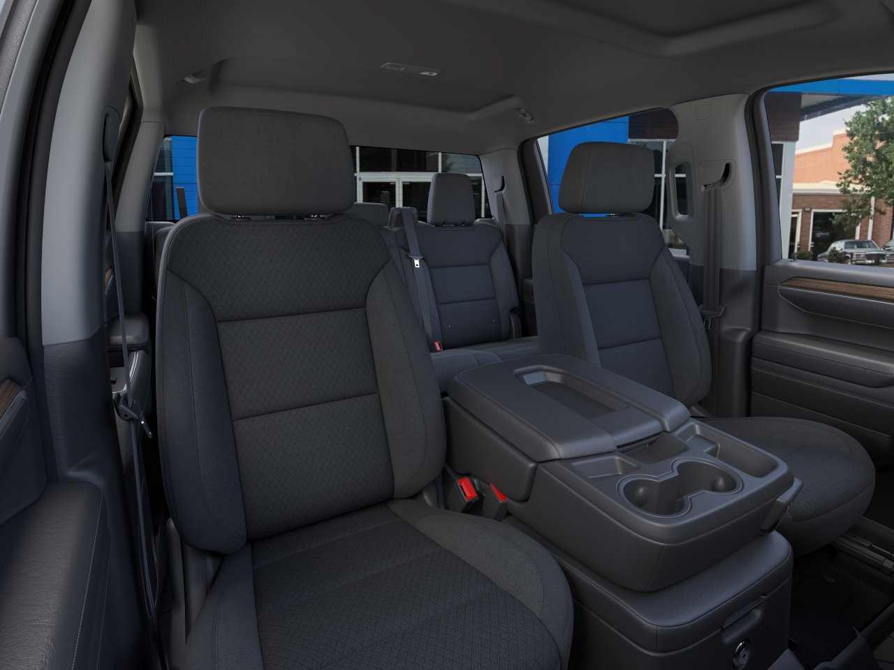New 2026 Chevrolet Silverado 1500 LT w/ Protection Package RWD image 40