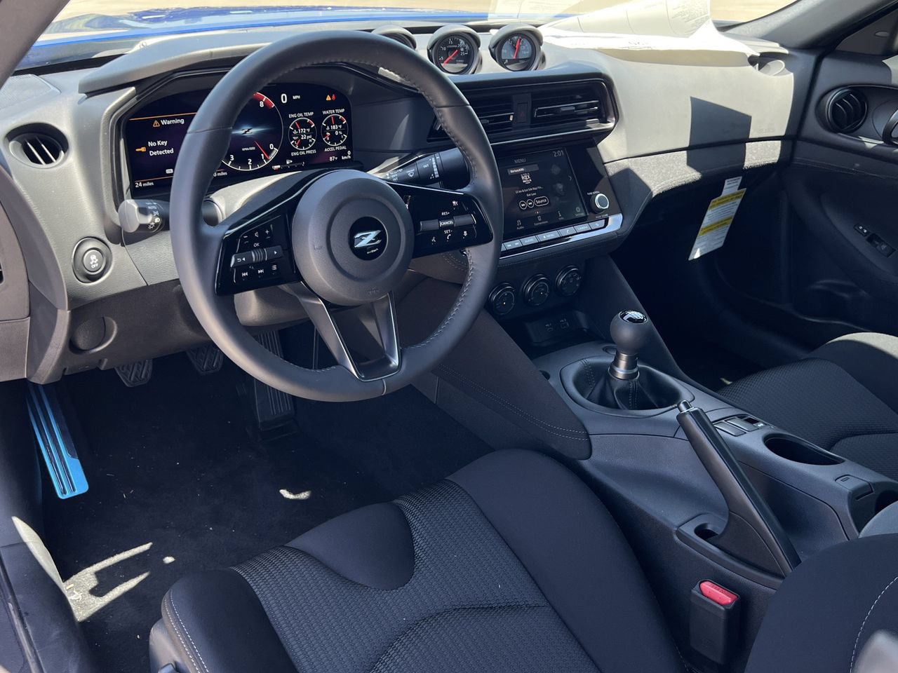 New 2026 Nissan Z Sport w/ Floor Mat Package RWD image 9