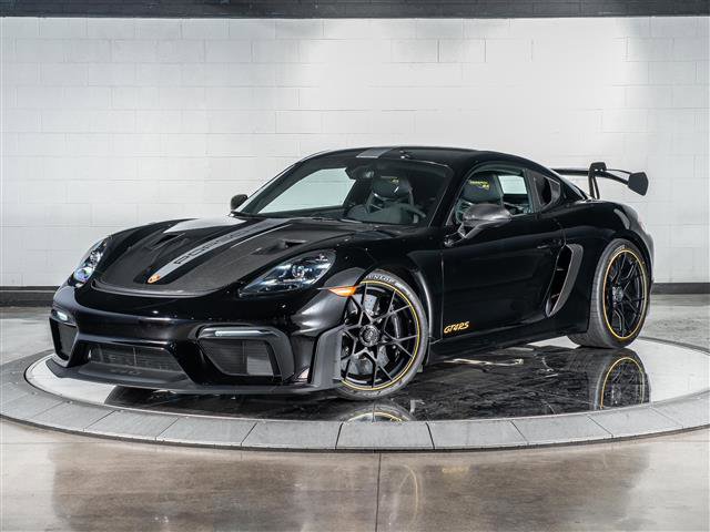 Certified 2025 Porsche 718 Cayman GT4 RS