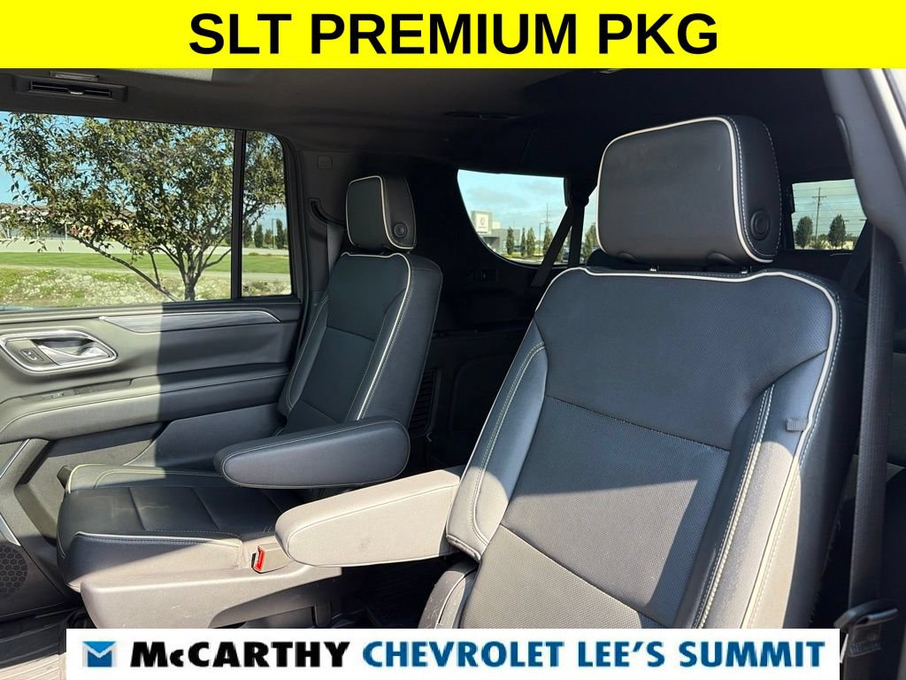 Used 2022 GMC Yukon XL SLT w/ SLT Premium Package AWD/4WD image 48