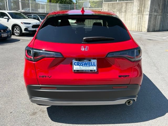Certified 2026 Honda HR-V Sport image 6