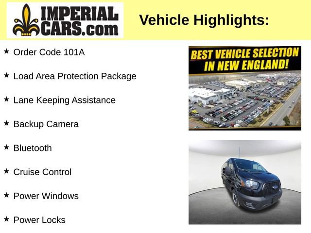 Used 2024 Ford Transit 150 Low Roof w/ Load Area Protection Package image 3