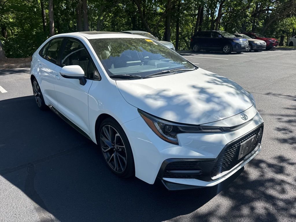 Certified 2022 Toyota Corolla SE w/ SE Premium Package image 1