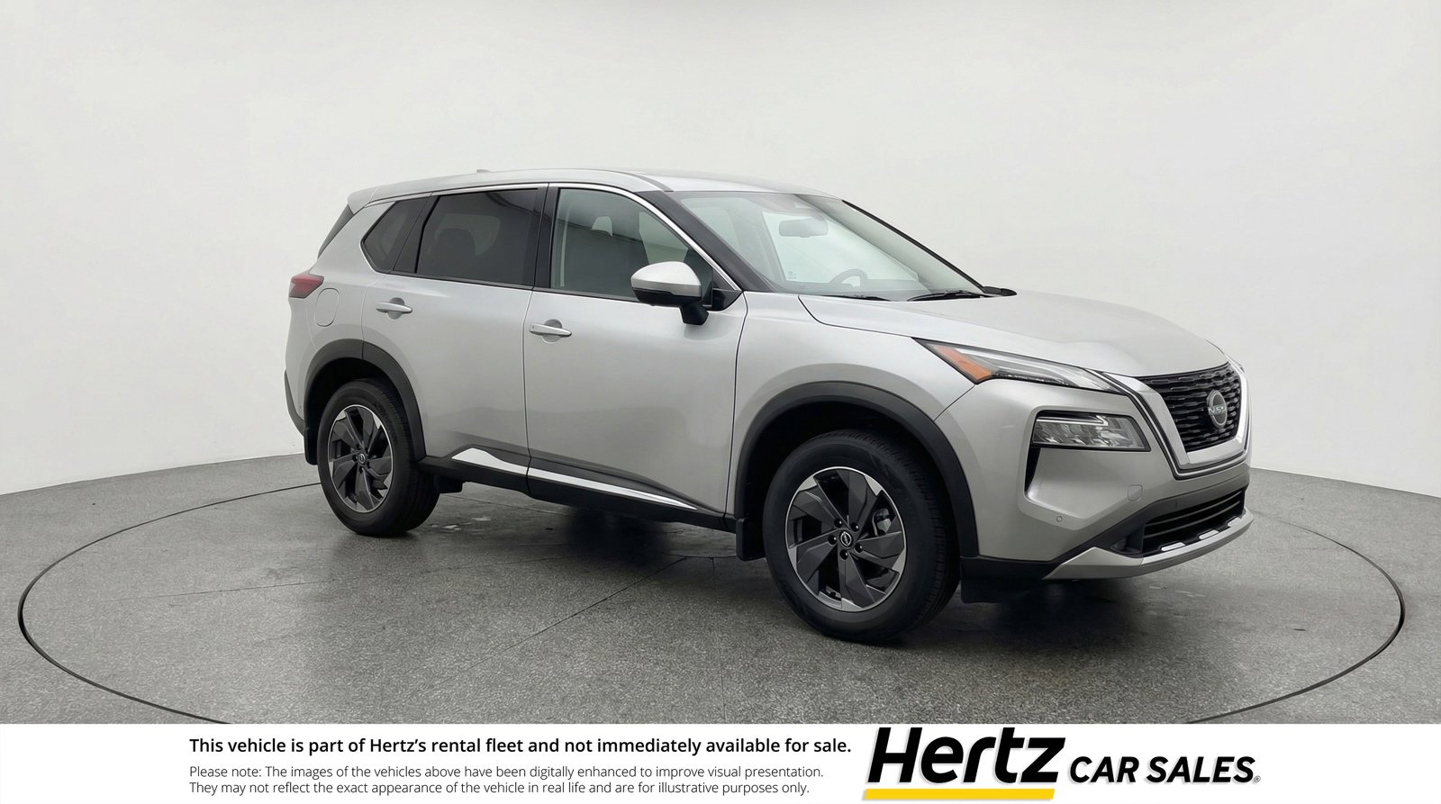 Used 2025 Nissan Rogue SV