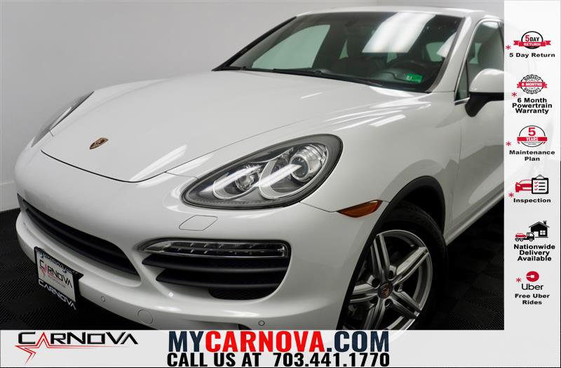 Used 2013 Porsche Cayenne S AWD/4WD image 1