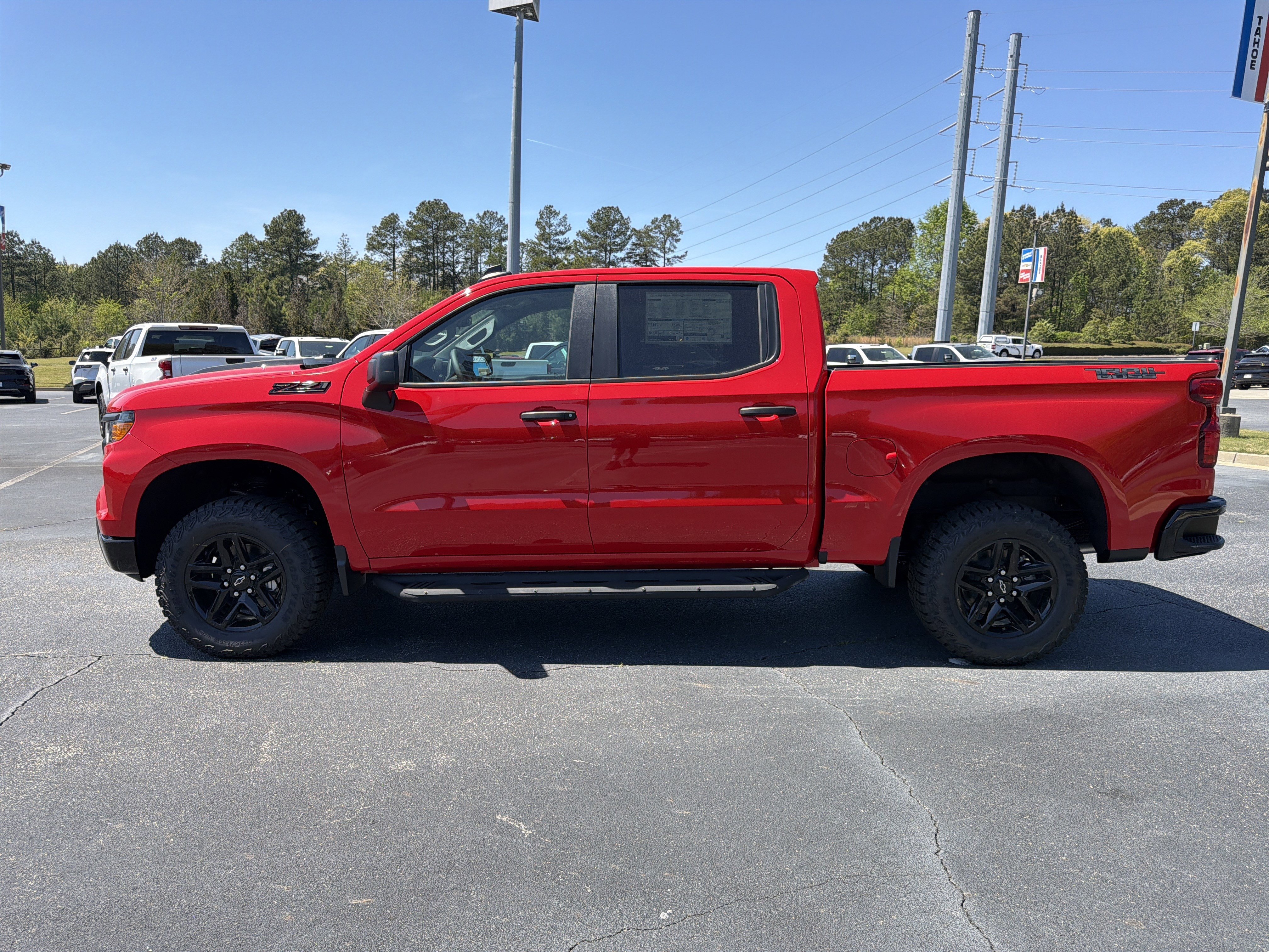 New 2026 Chevrolet Silverado 1500 Custom Trail Boss image 8