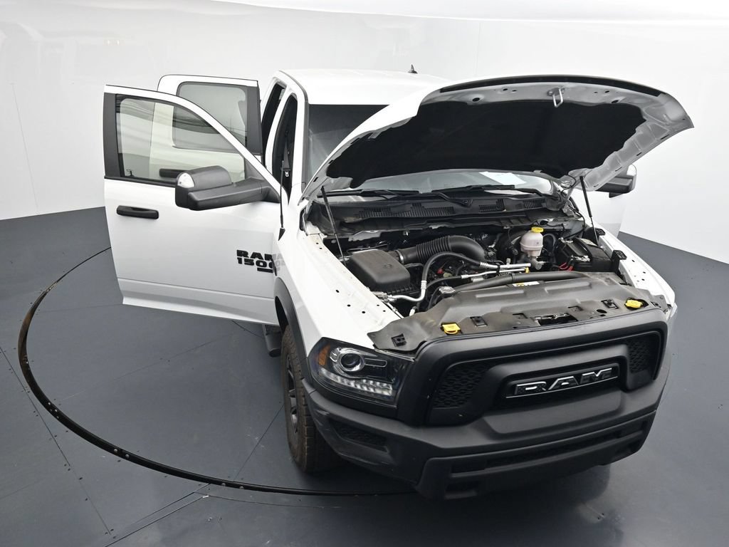 Used 2024 RAM 1500 Warlock w/ Trailer Tow Group AWD/4WD image 25