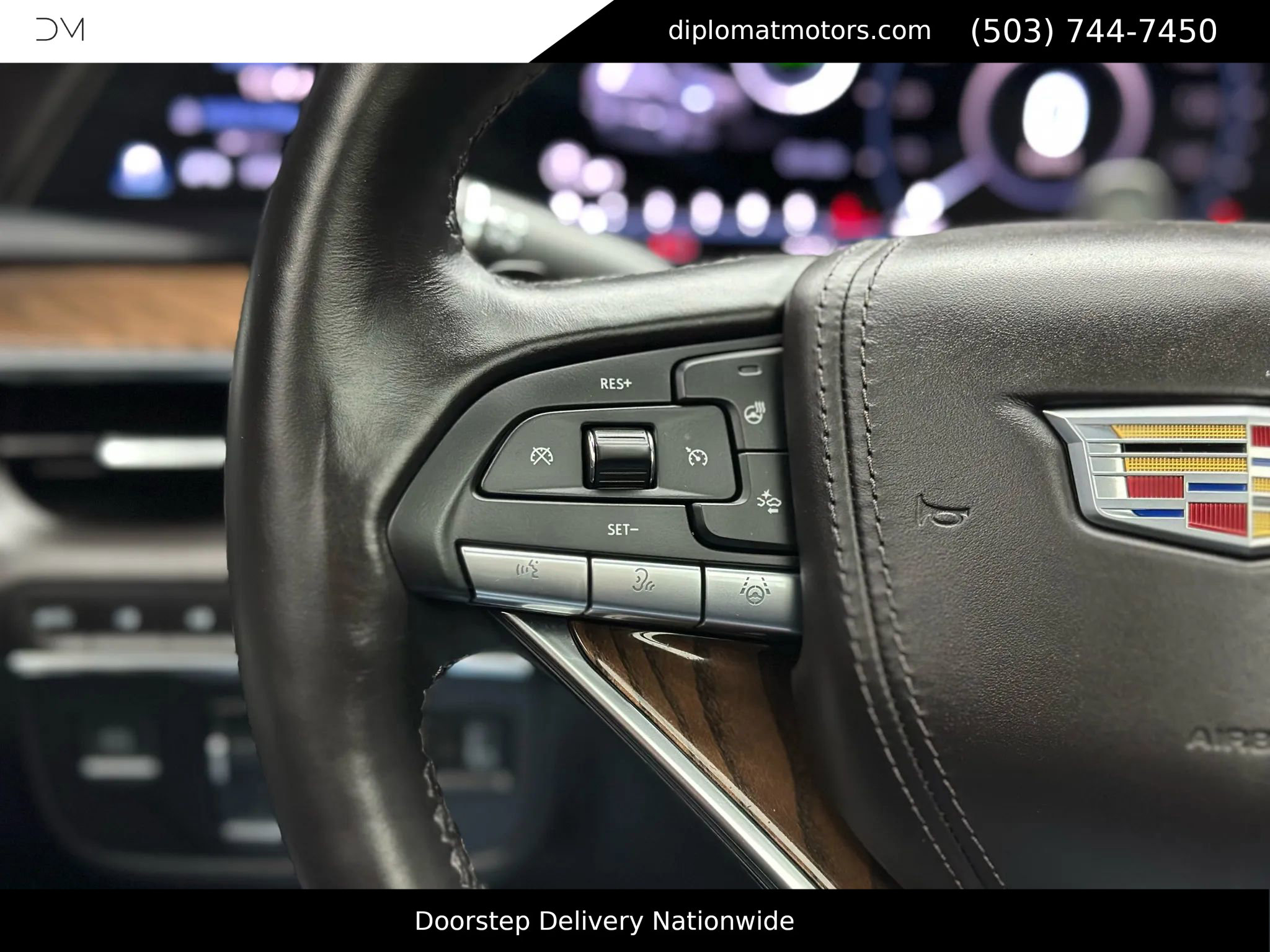 Used 2023 Cadillac Escalade ESV Sport Platinum w/ LPO, ONYX Package image 34