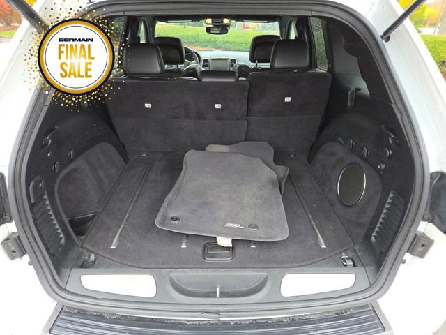 Used 2017 Jeep Grand Cherokee Trailhawk w/ Trailhawk Luxury Group image 19