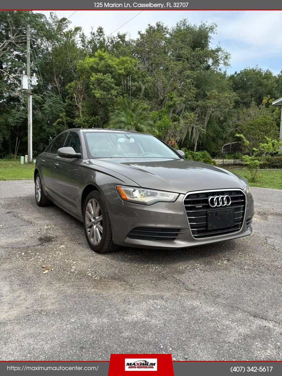 Used 2015 Audi A6 2.0T Premium Plus w/ Premium Plus Package