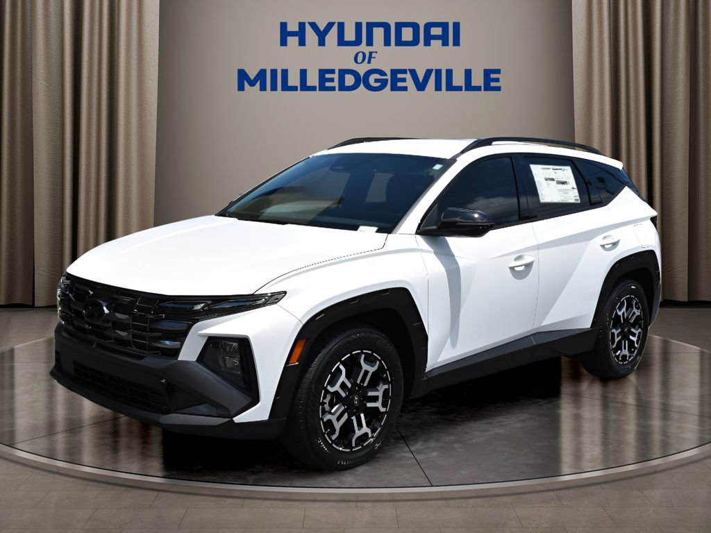 New 2025 Hyundai Tucson XRT image 1