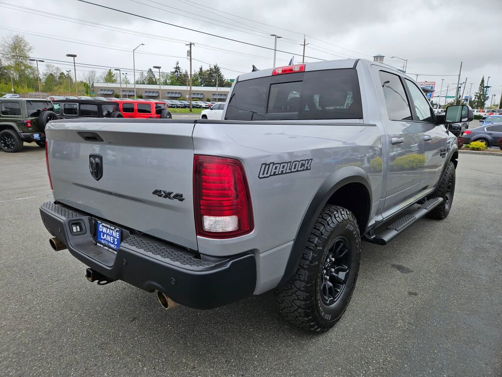 Used 2021 RAM 1500 Classic Warlock AWD/4WD image 5