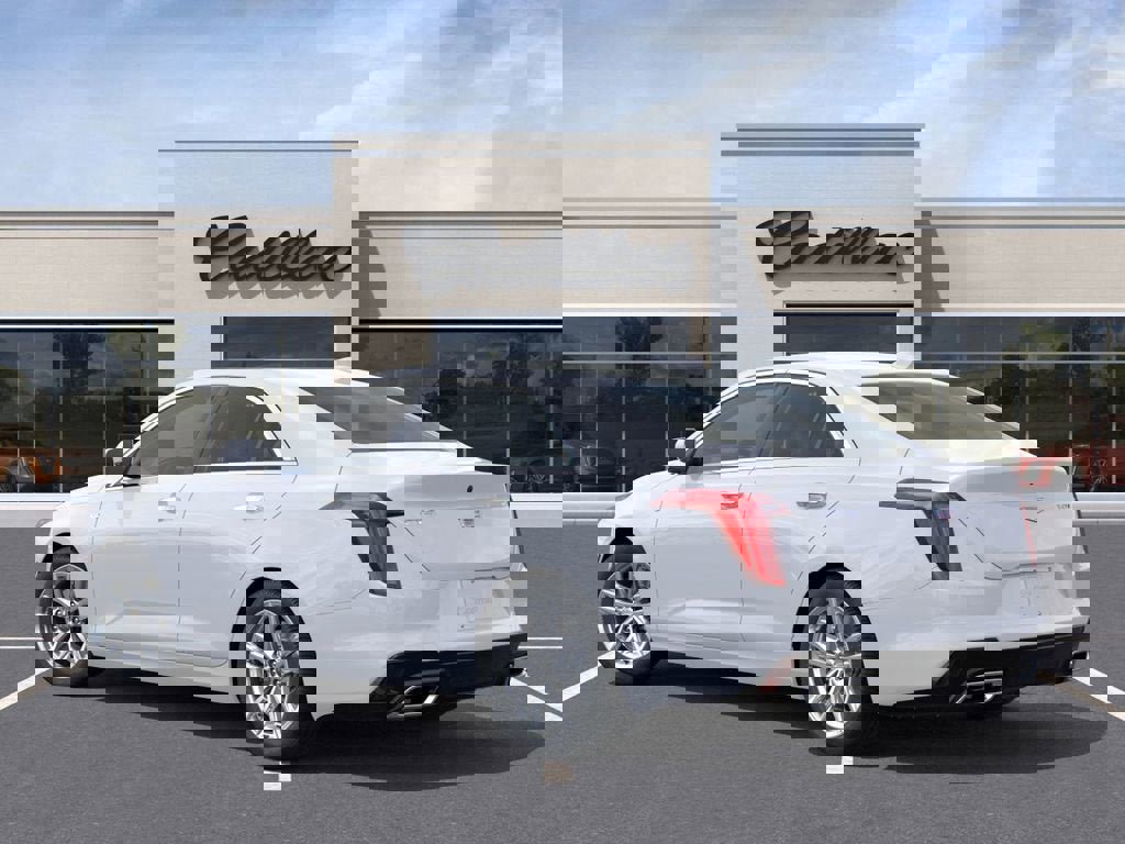 New 2026 Cadillac CT4 Luxury image 3