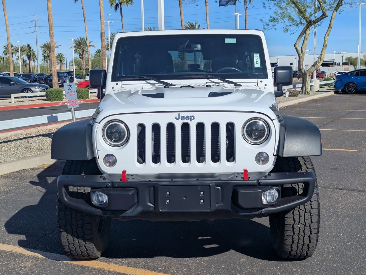 Used 2016 Jeep Wrangler Unlimited Rubicon image 9