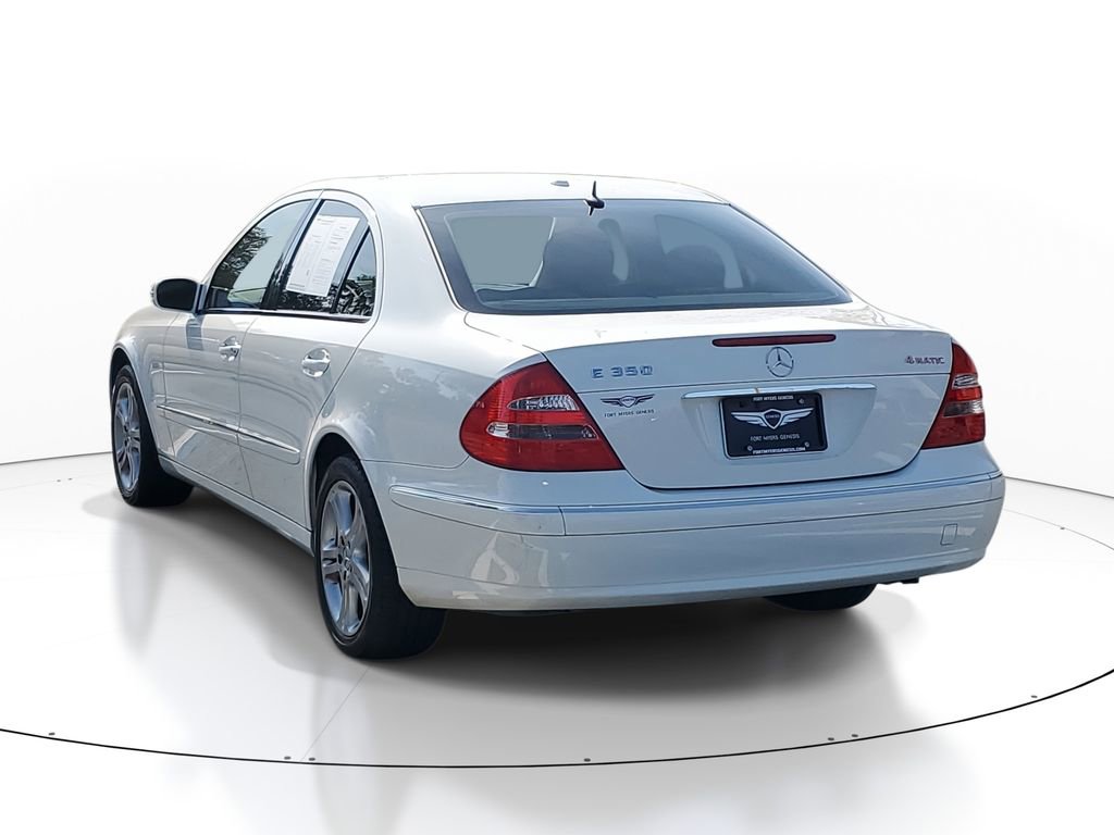 Used 2006 Mercedes-Benz E 350 4MATIC Sedan image 6