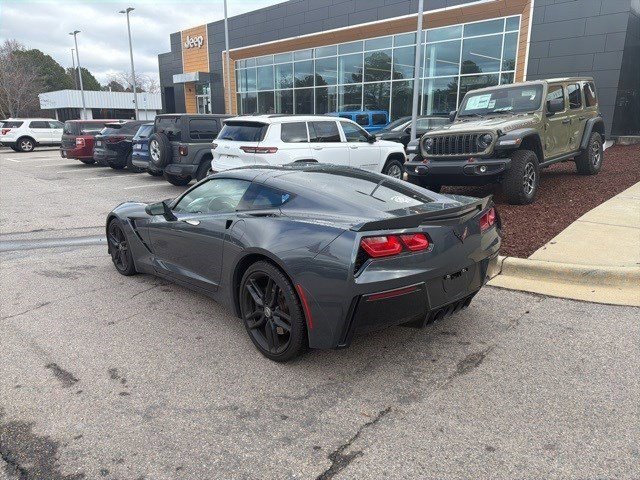 Used 2014 Chevrolet Corvette Stingray Coupe w/ 2LT Preferred Equipment Group image 3