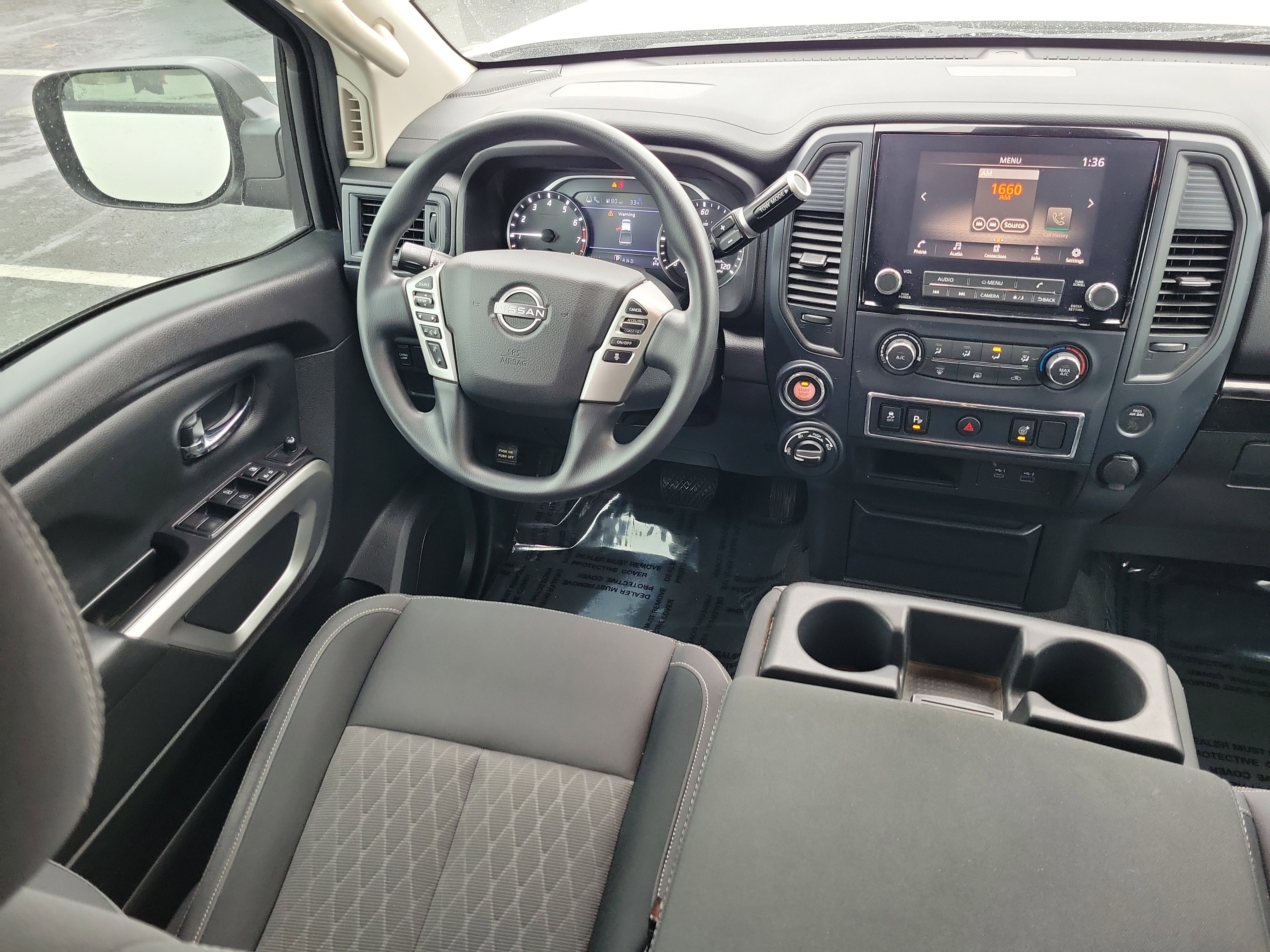 Used 2023 Nissan Titan SV w/ Accessory Utility Package image 15