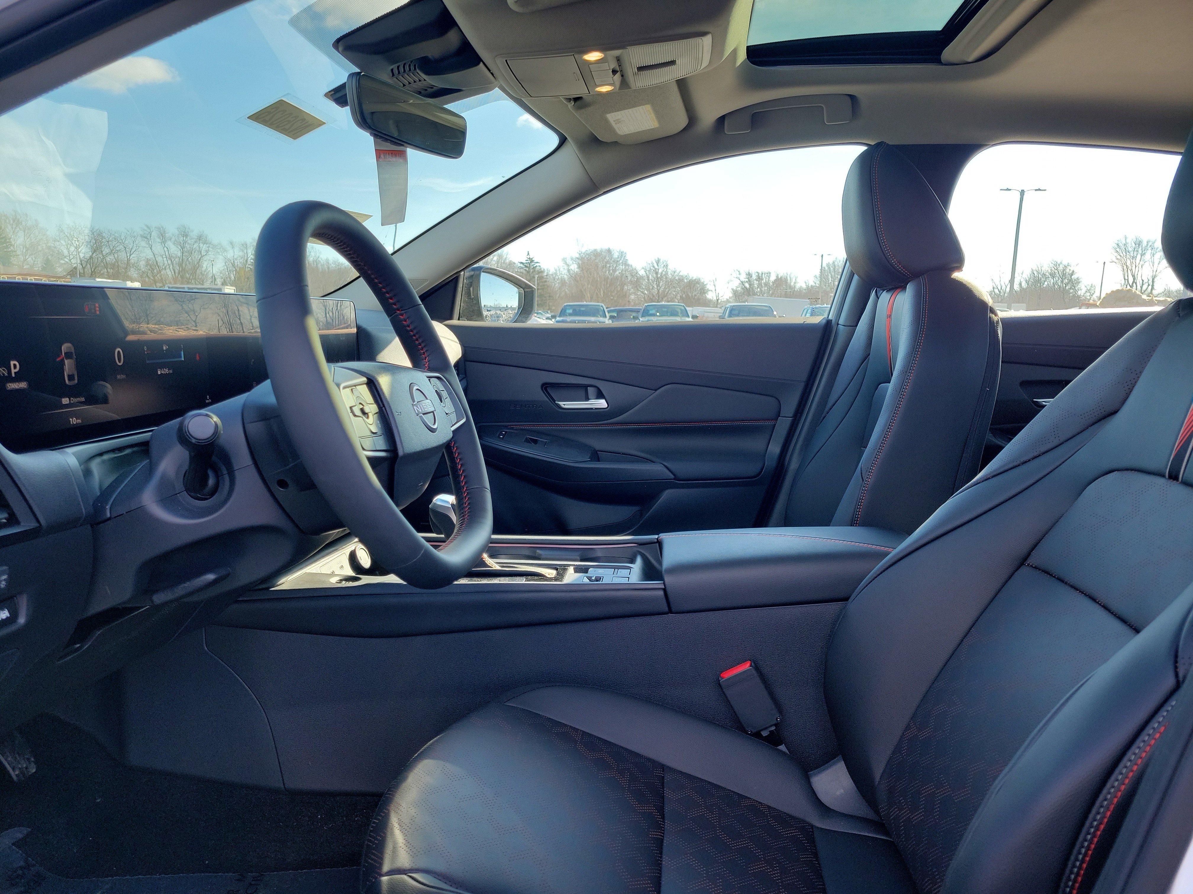 New 2026 Nissan Sentra SR w/ SR Premium Package FWD image 15