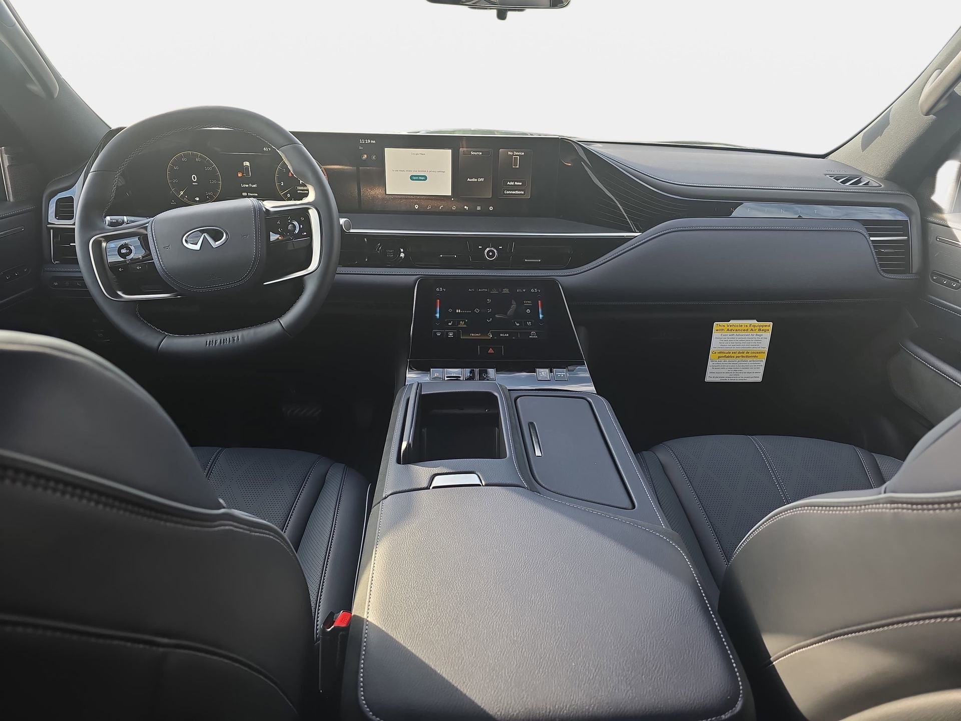 New 2026 INFINITI QX80 4WD image 9