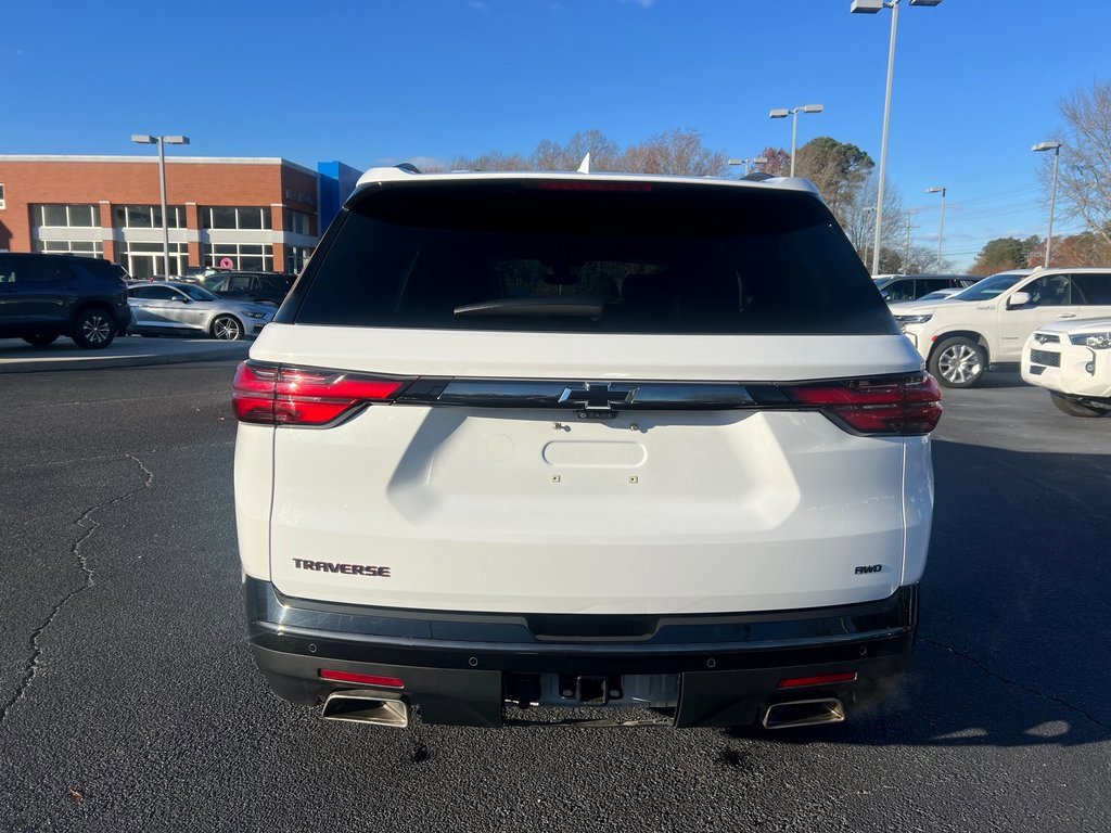 Used 2022 Chevrolet Traverse Premier w/ Redline Edition image 20