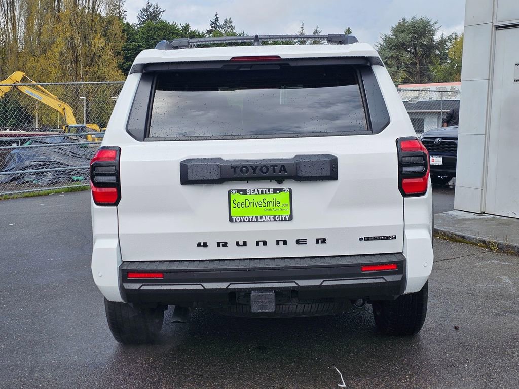 New 2026 Toyota 4Runner TRD Off-Road Premium AWD/4WD image 6