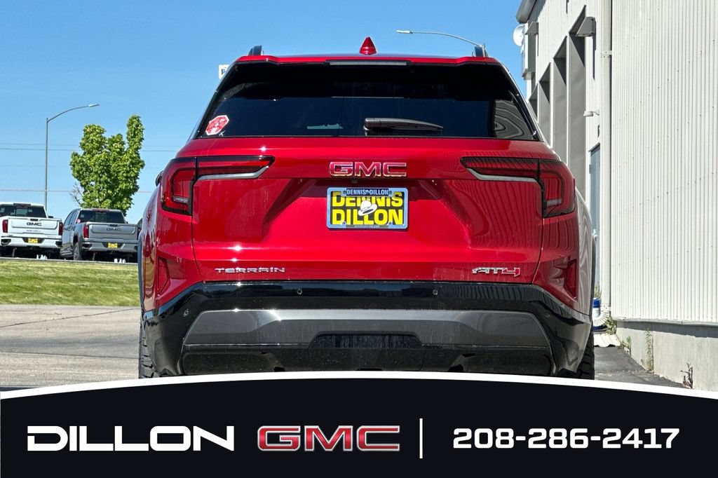 New 2026 GMC Terrain AT4 w/ Convenience Package III AWD/4WD image 8