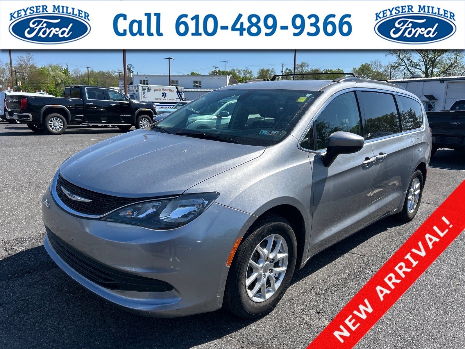 Used 2020 Chrysler Voyager Lxi