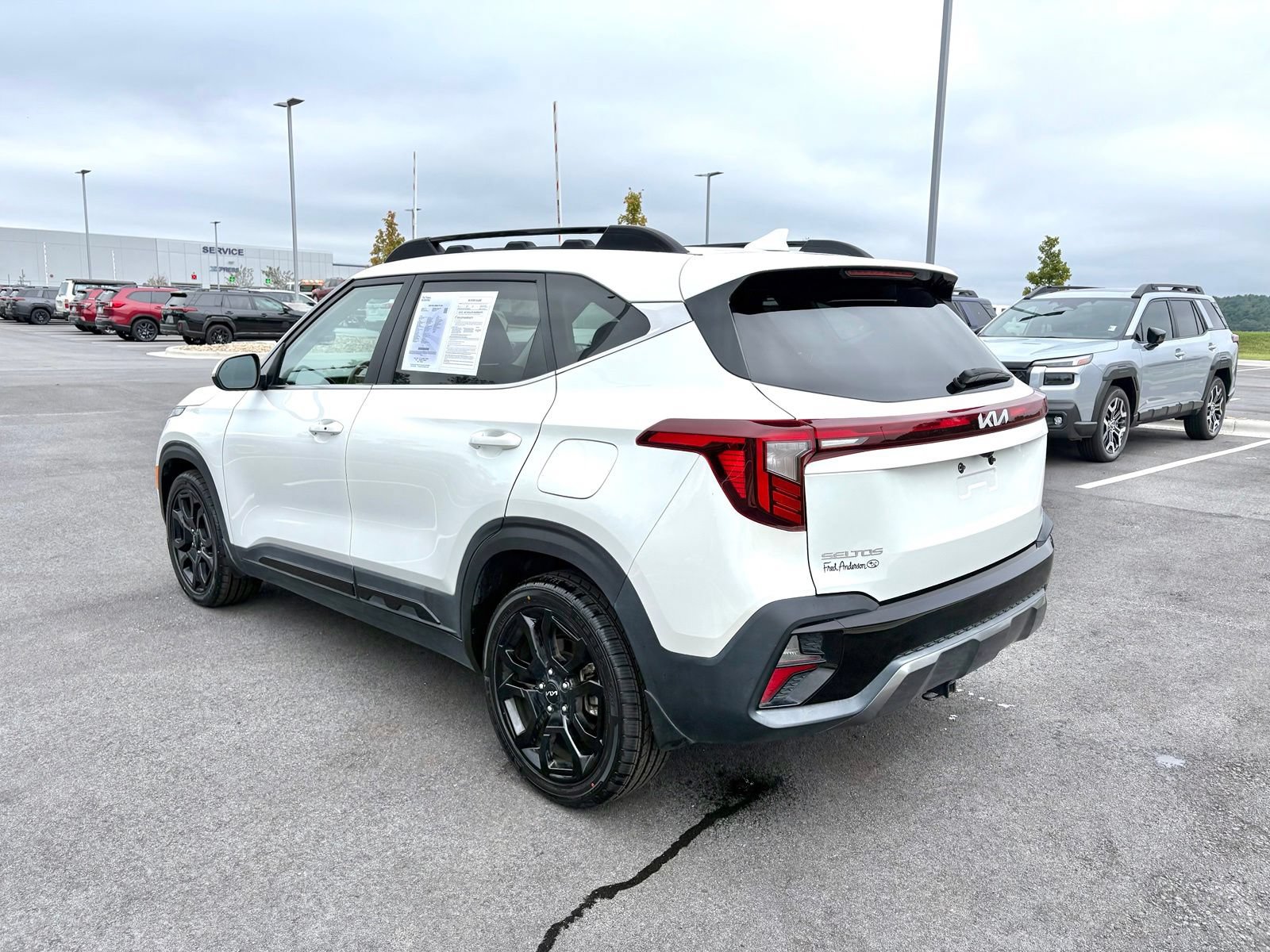 Used 2024 Kia Seltos X-Line AWD/4WD image 5
