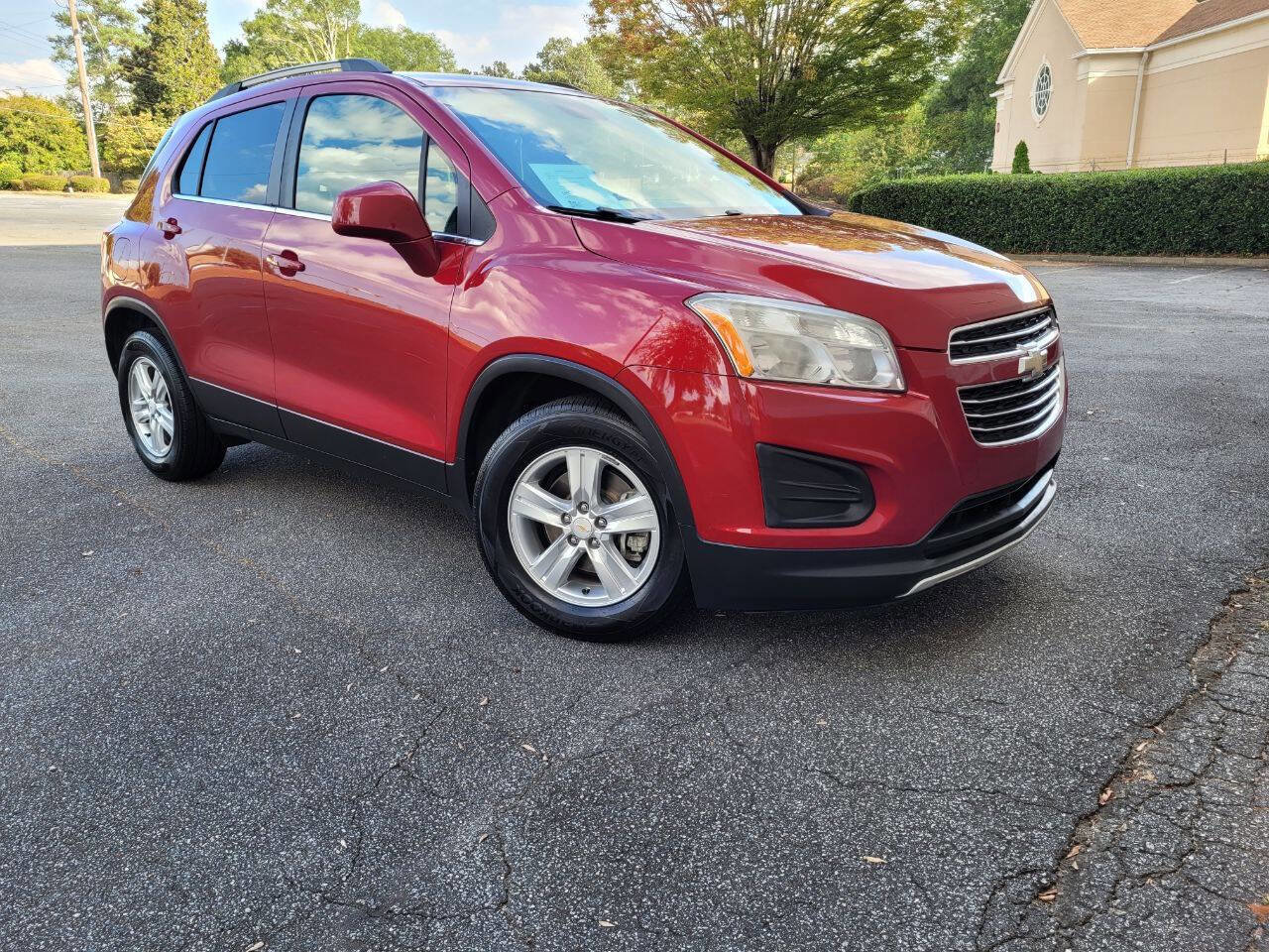 Used 2015 Chevrolet Trax LT
