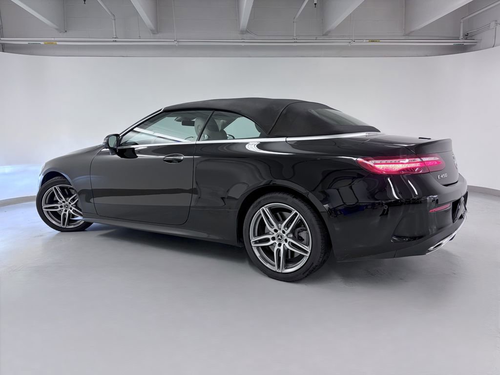 Certified 2020 Mercedes-Benz E 450 4MATIC Cabriolet image 9