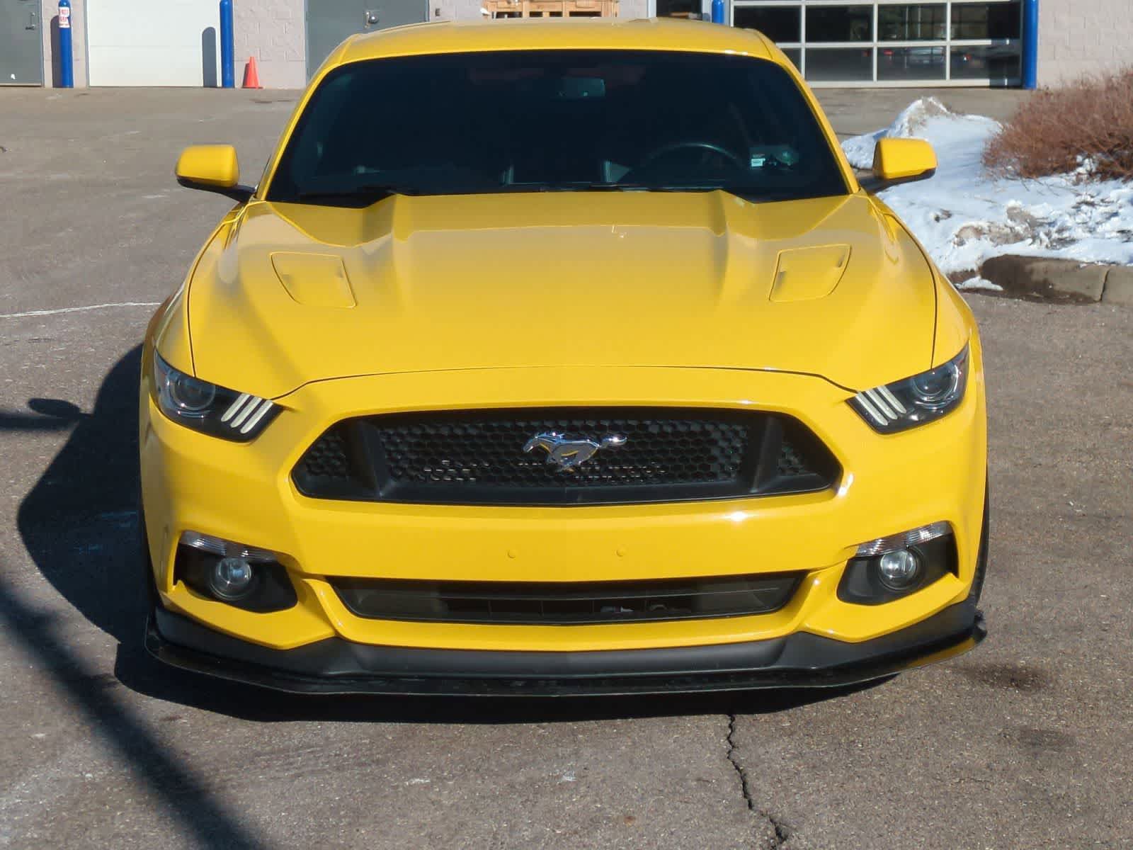 Used 2015 Ford Mustang GT Premium w/ GT Performance Package RWD image 3