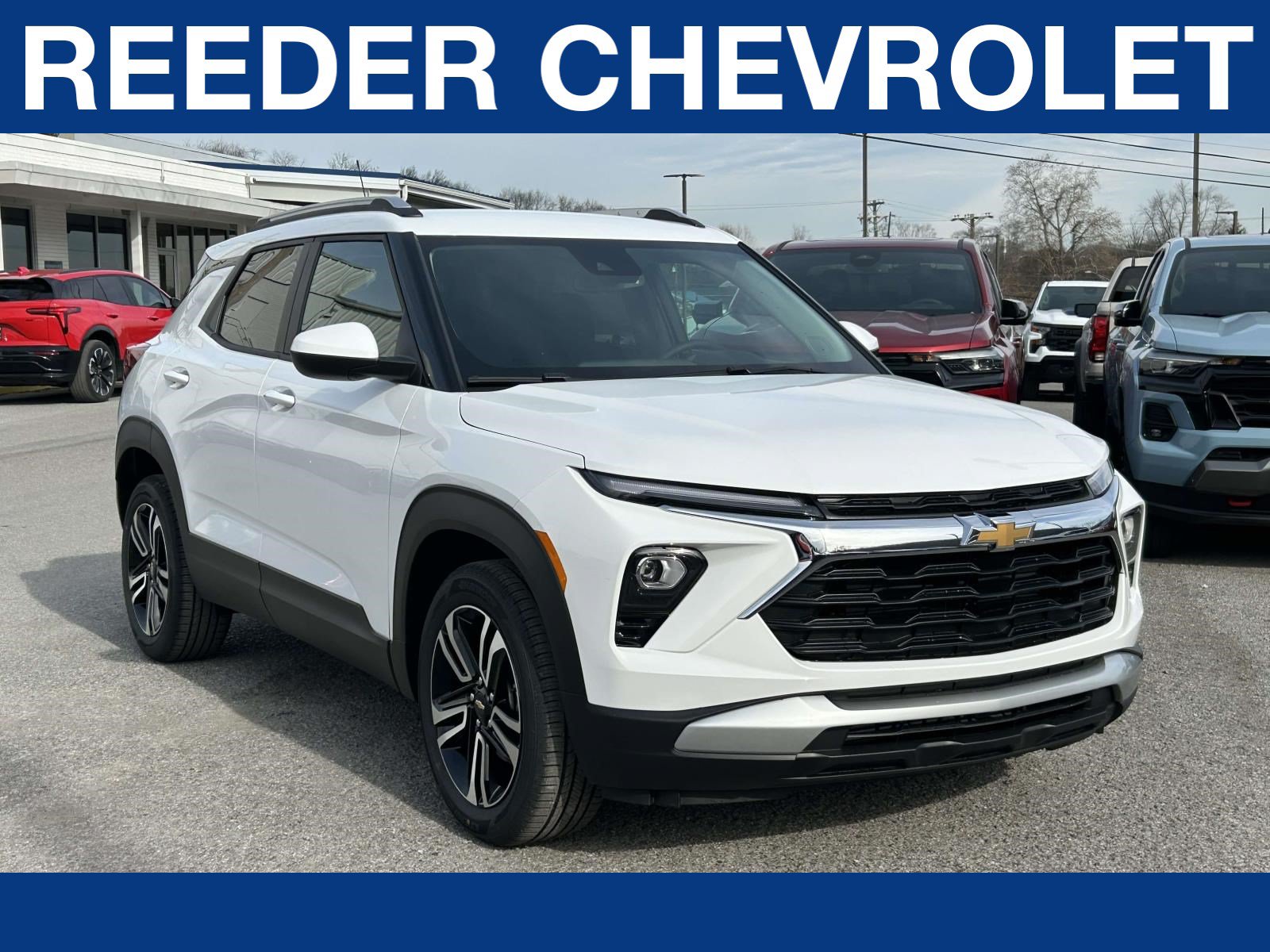 New 2026 Chevrolet TrailBlazer LT w/ Convenience Package FWD video 1