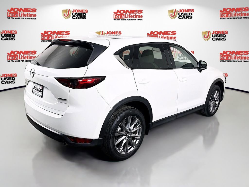 Used 2021 MAZDA CX-5 Grand Touring w/ GT Premium Package AWD/4WD image 17