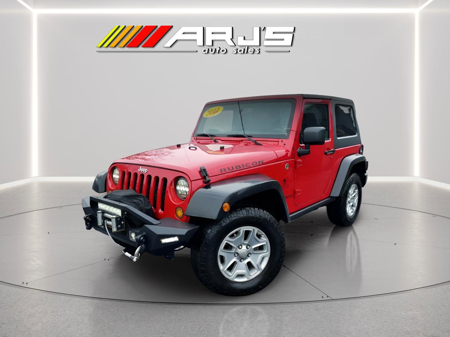 Used 2014 Jeep Wrangler Rubicon w/ Power Convenience Group image 1