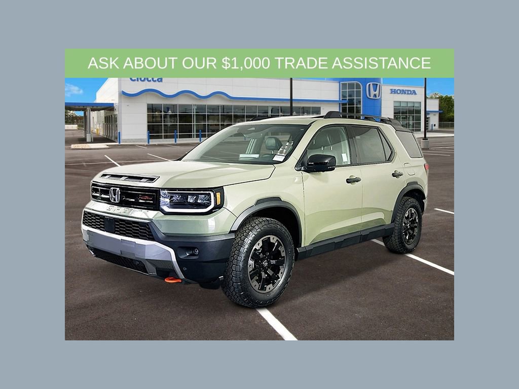 New 2026 Honda Passport TrailSport Elite image 1