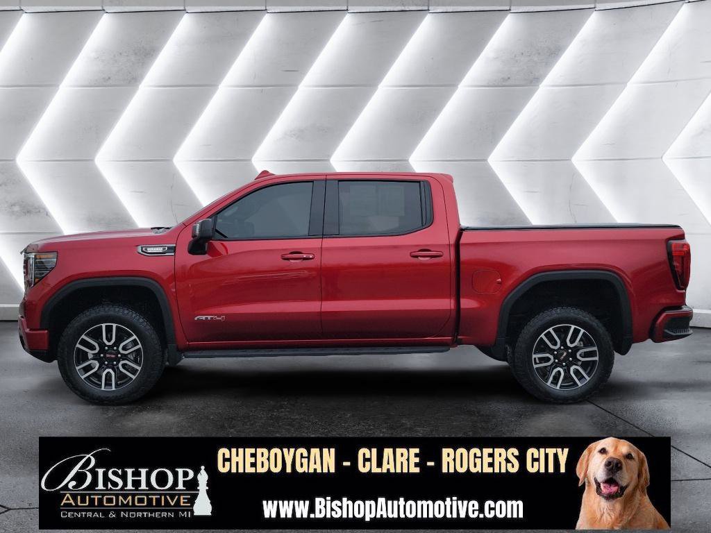 Certified 2026 GMC Sierra 1500 AT4 w/ AT4 Premium Package image 16