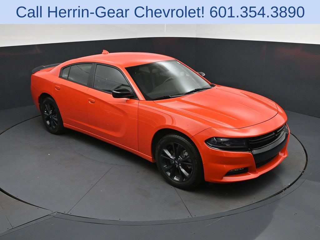 Used 2022 Dodge Charger SXT w/ Blacktop Package AWD/4WD image 36