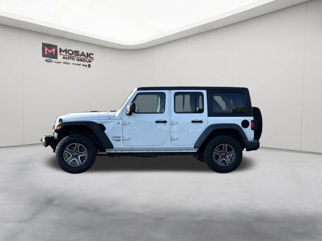 Used 2019 Jeep Wrangler Unlimited Sport S AWD/4WD image 5