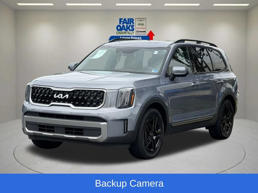 Used 2023 Kia Telluride EX X-Line AWD/4WD image 3