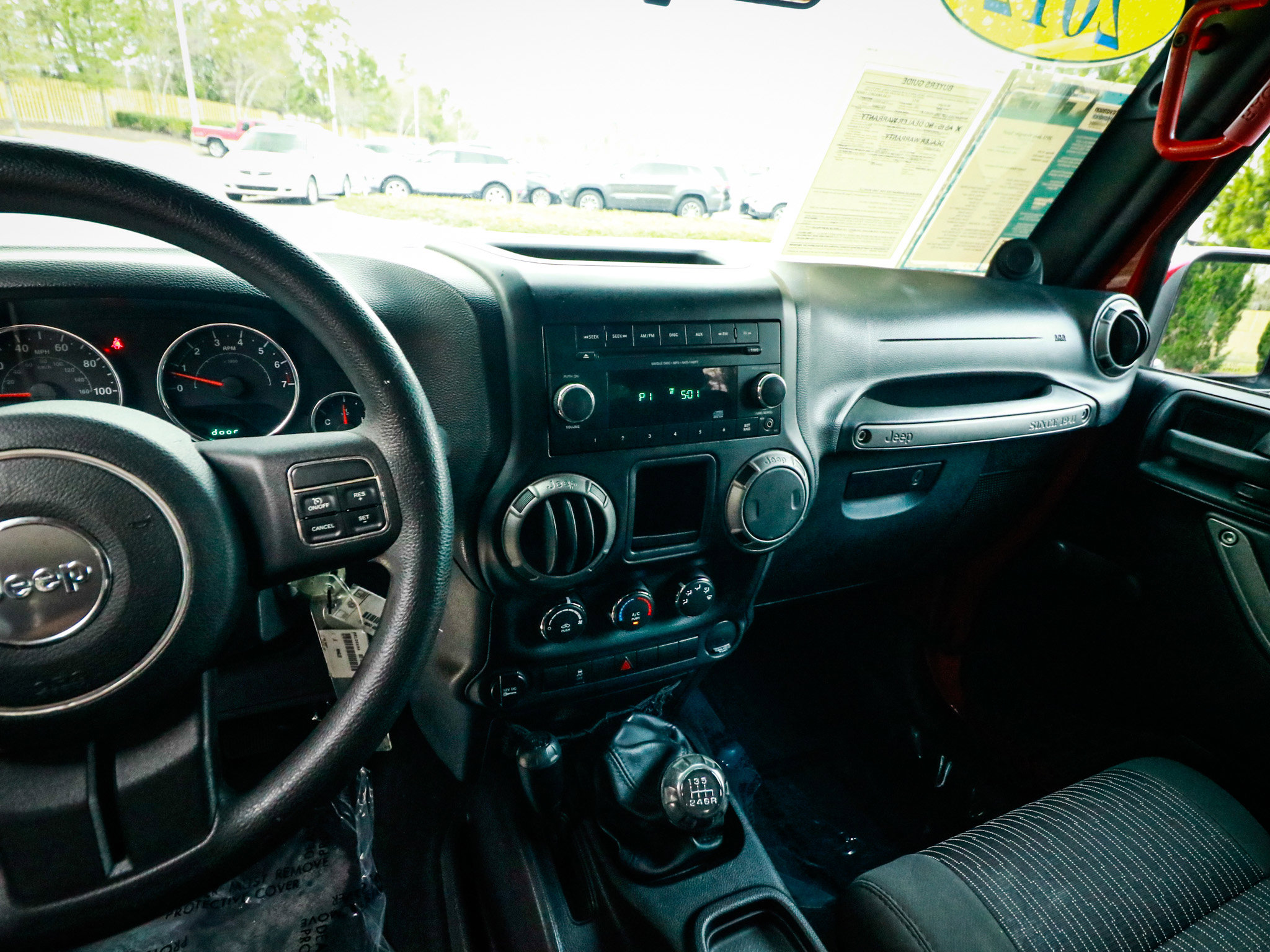 Used 2012 Jeep Wrangler Sport image 27