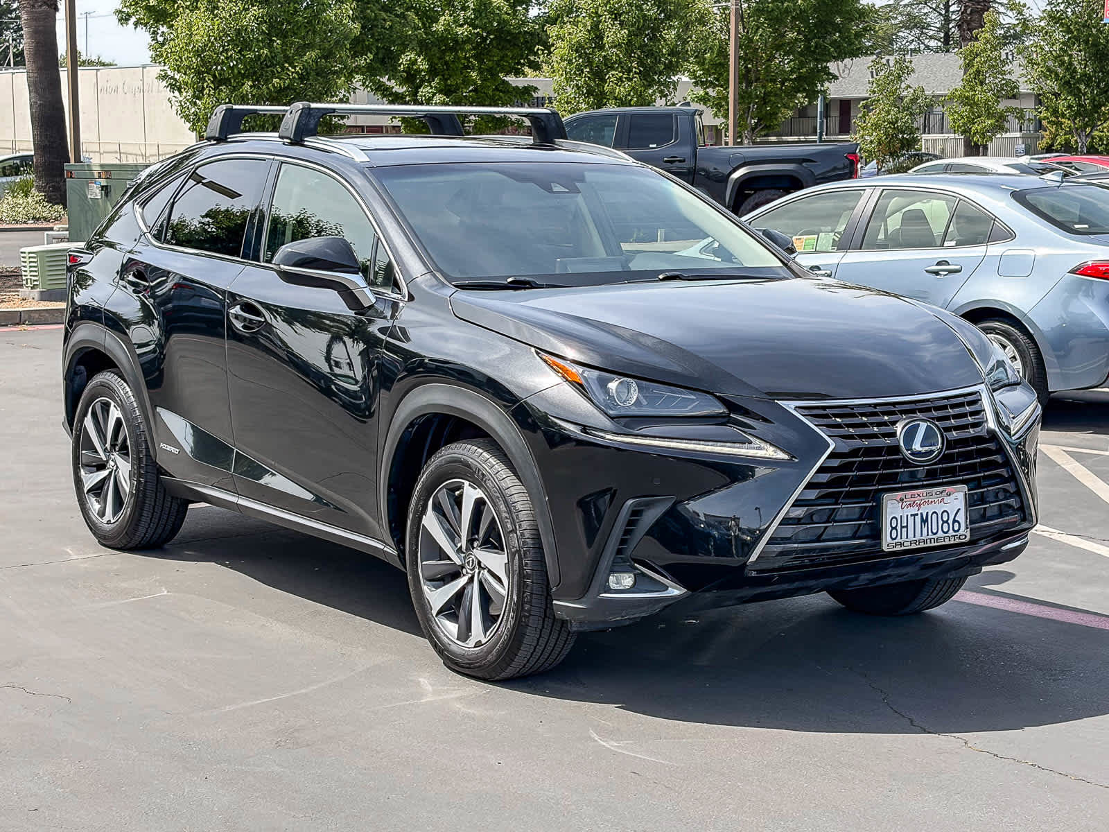 Used 2019 Lexus NX 300h AWD w/ Premium Package image 5