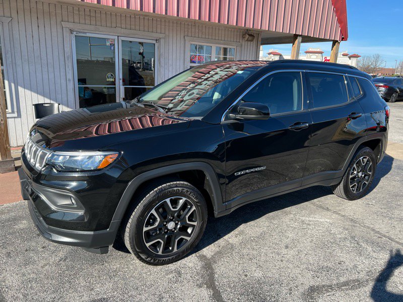 Used 2022 Jeep Compass Latitude w/ Convenience Group image 15