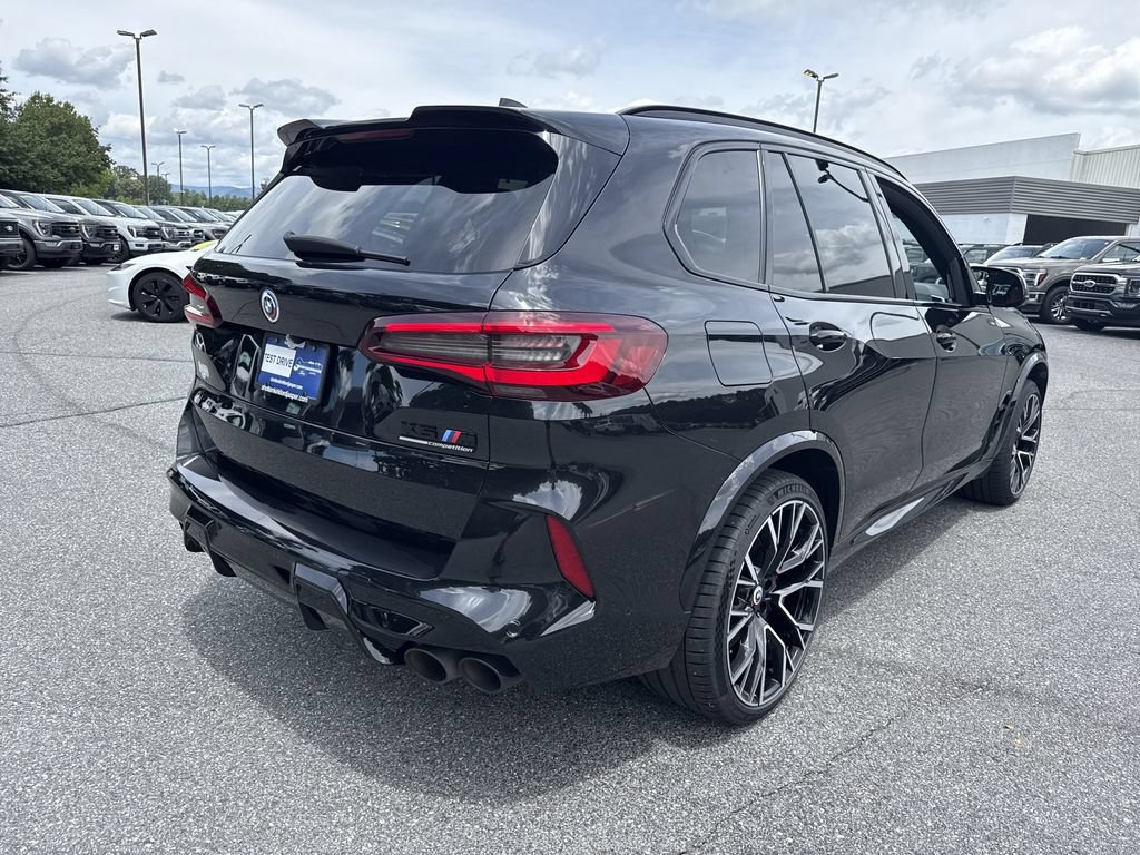Used 2023 BMW X5 M w/ Competition Package AWD/4WD image 7