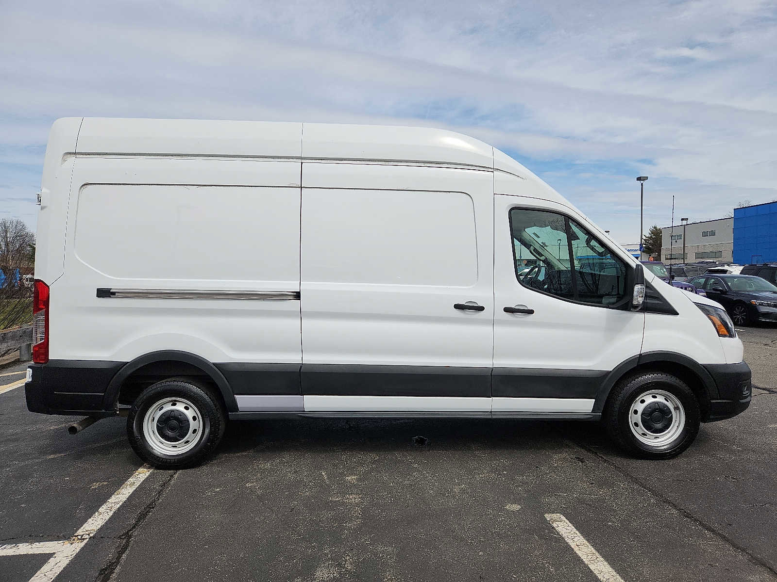 Used 2022 Ford Transit 250 148 High Roof image 7