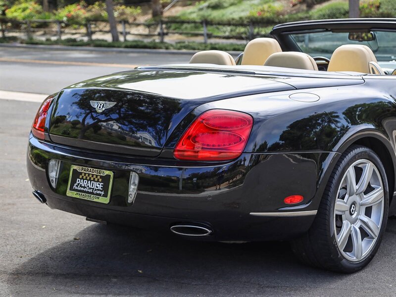 Used 2008 Bentley Continental GTC AWD/4WD image 14
