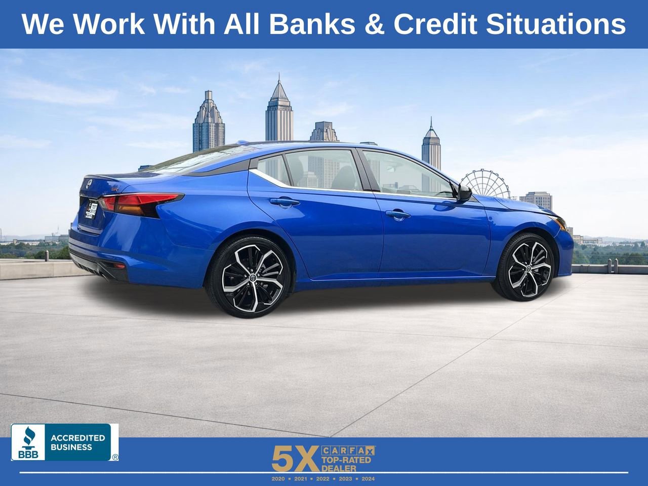 Used 2025 Nissan Altima 2.5 SR image 25