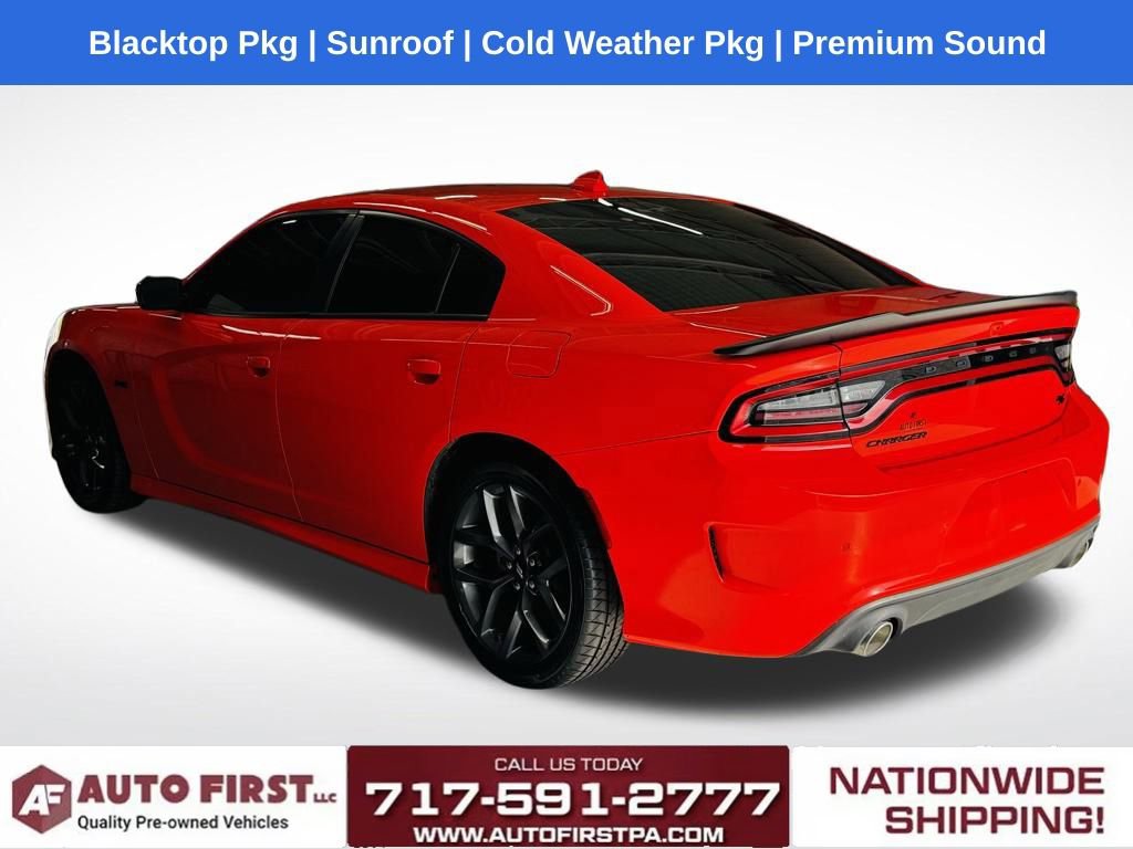 Used 2023 Dodge Charger R/T w/ Blacktop Package image 5