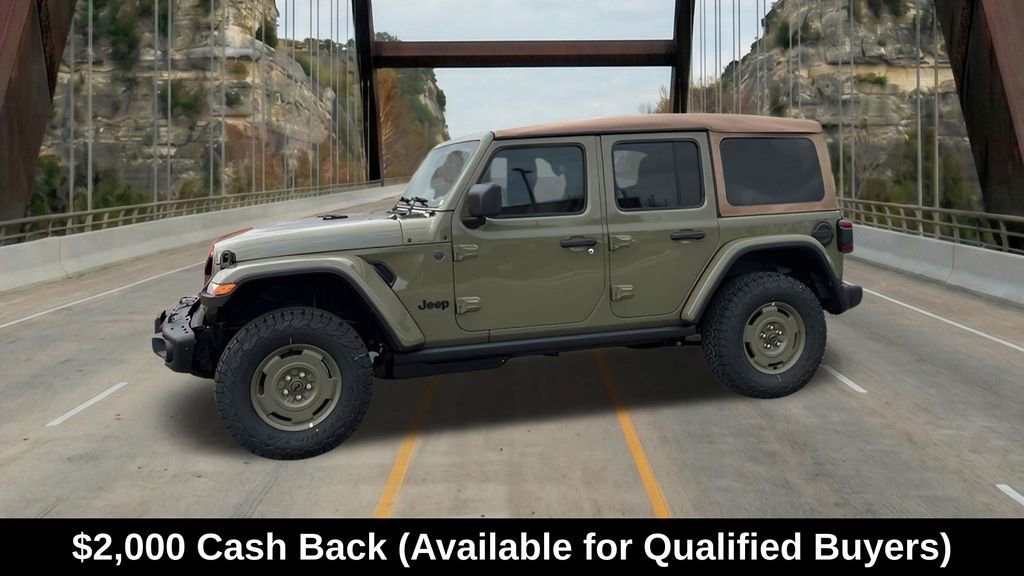 New 2026 Jeep Wrangler Unlimited Sport AWD/4WD image 4
