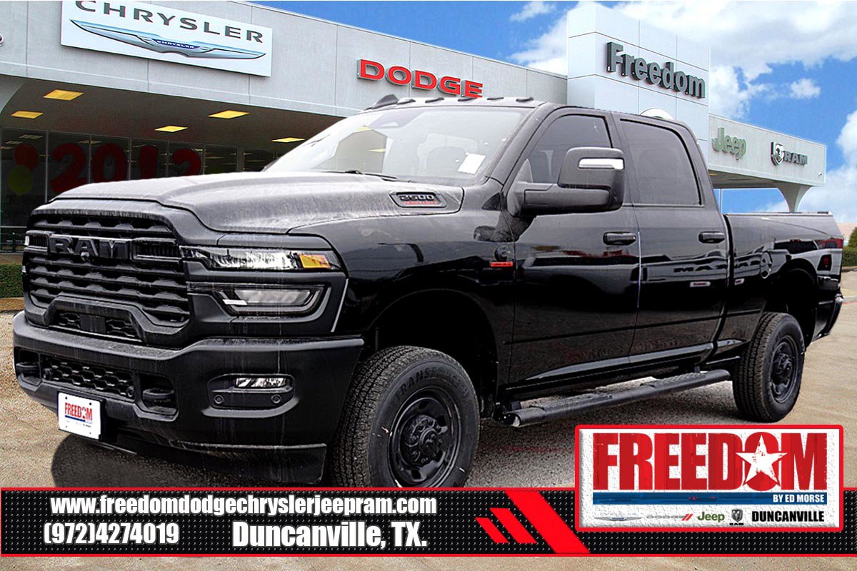 New 2026 RAM 2500 Tradesman