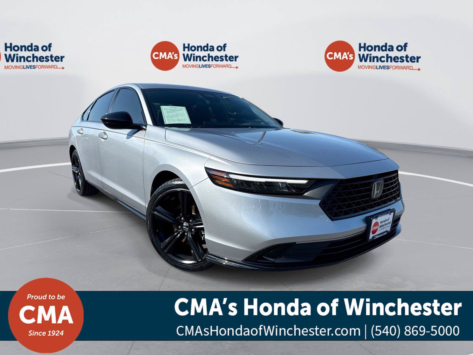 Certified 2023 Honda Accord Sport